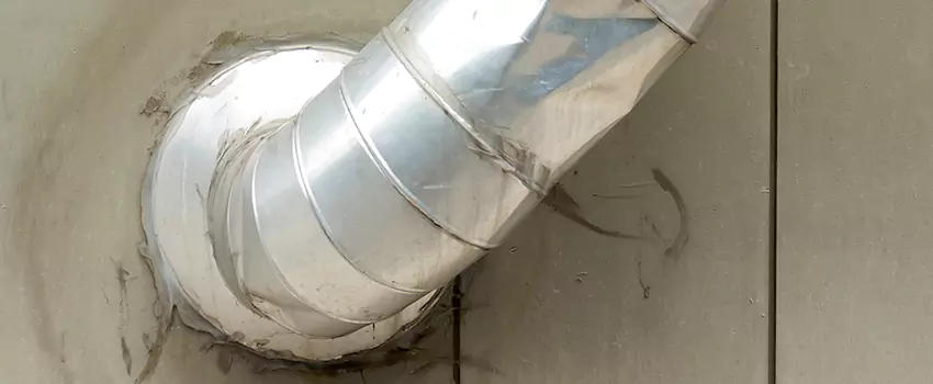 Broken Dryer Vent Replacement in Chalmette, LA