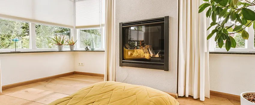 Residential Fireplace Ceramic Glass Installation in Chalmette, LA