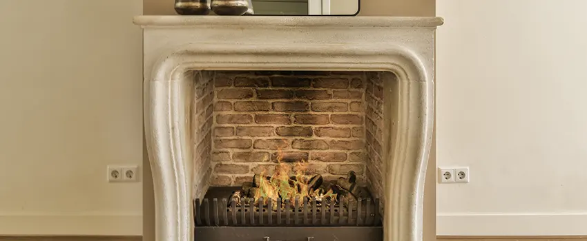 Vintage-style Fireplace Redesign in Chalmette, Louisiana